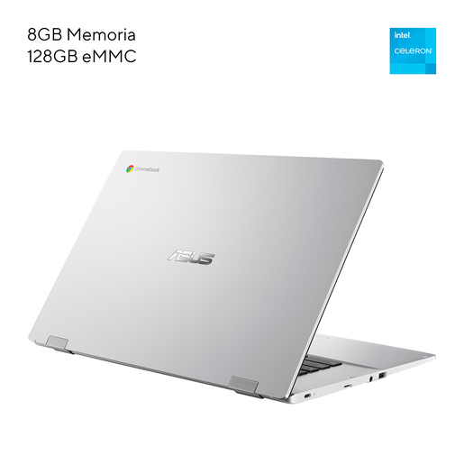 Laptop Asus Chromebook CX1500 Intel Celeron N4500 15.6 pulg. 128gb eMMC 8gb RAM