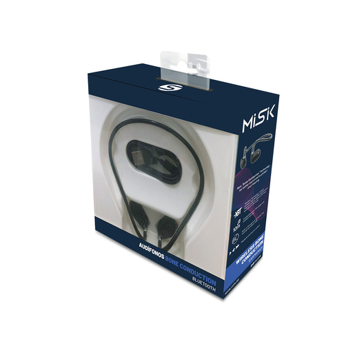 Audífonos Deportivos Bluetooth Misik Conducción Ósea MH699