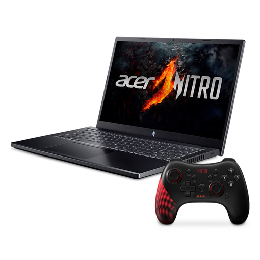 Bundle Laptop Acer Nitro V 15 GeForce RTX 2050 Intel Core i5 15.6 pulg. 512gb SSD 8gb RAM más Control Gamer Nitro
