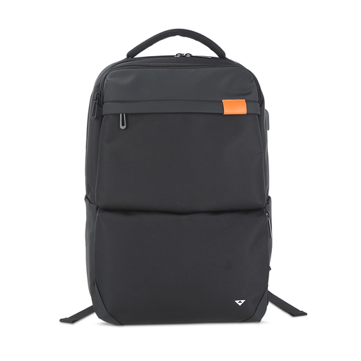 Mochila para Laptop Supra Ergo 15 pulg. Negro con Naranja