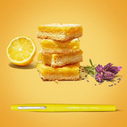 Bolígrafo con Aroma Paper Mate Flair 6 piezas