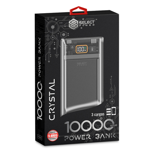 Power Bank Select Power PB10C 10000 mAh