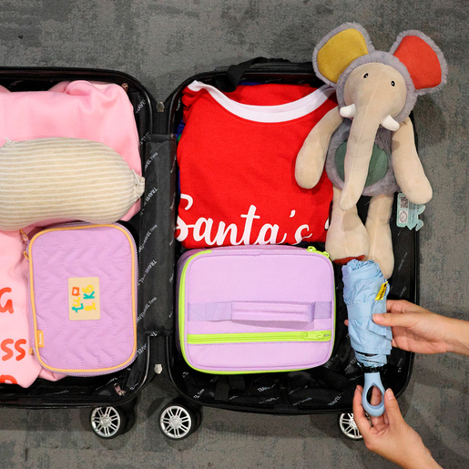 Set 3 Maletas de Viaje con Ruedas Travel Time Negro