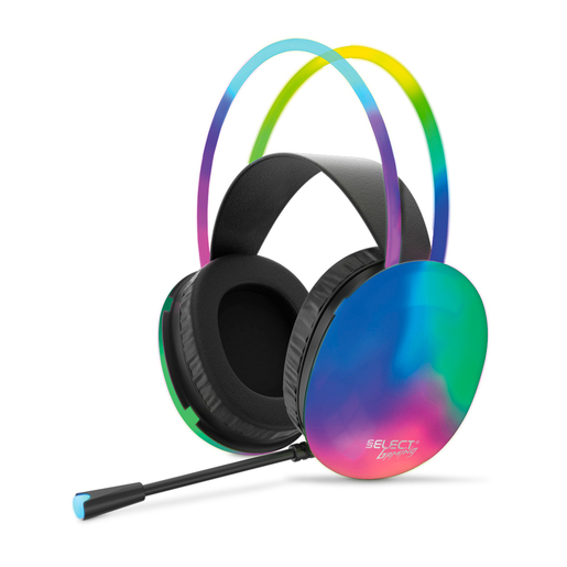 Audífonos Gamer Select Gaming SH-H5 RGB