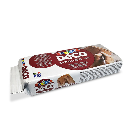 Plastilina Moldeable Carioca Deco Terracota 500g