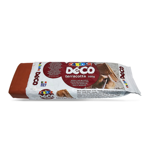 Plastilina Moldeable Carioca Deco Terracota 500g