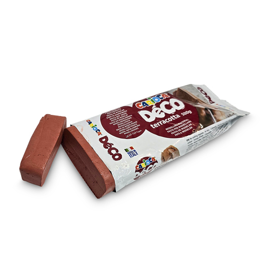 Plastilina Moldeable Carioca Deco Terracota 500g