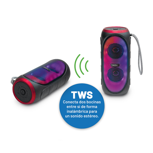 Bocina Bluetooth Misik MS226 Negro