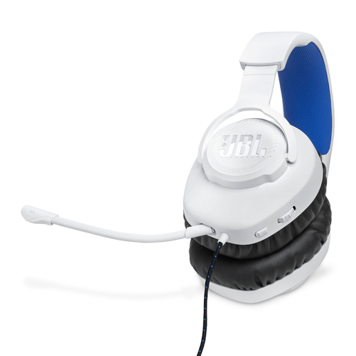 Audífonos Gamer Alámbricos JBL Quantum 100X Blanco