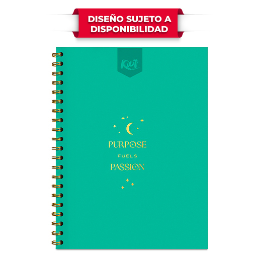 Cuaderno Profesional Norma Kiut Dura Book Raya 160 hojas