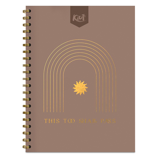 Cuaderno Profesional Norma Kiut Dura Book Cuadro Grande 160 hojas