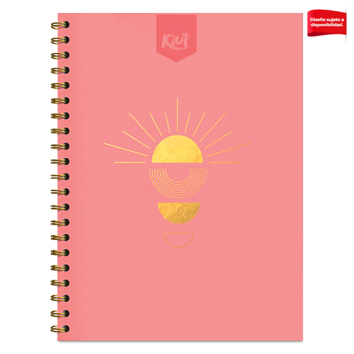 Cuaderno Profesional Norma Kiut Dura Book Cuadro Grande 160 hojas