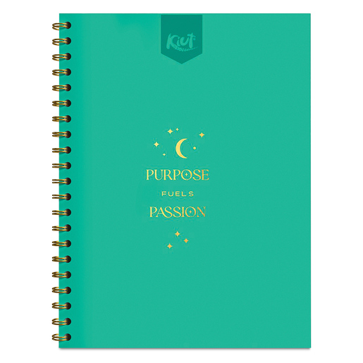Cuaderno Profesional Norma Kiut Dura Book Cuadro Grande 160 hojas