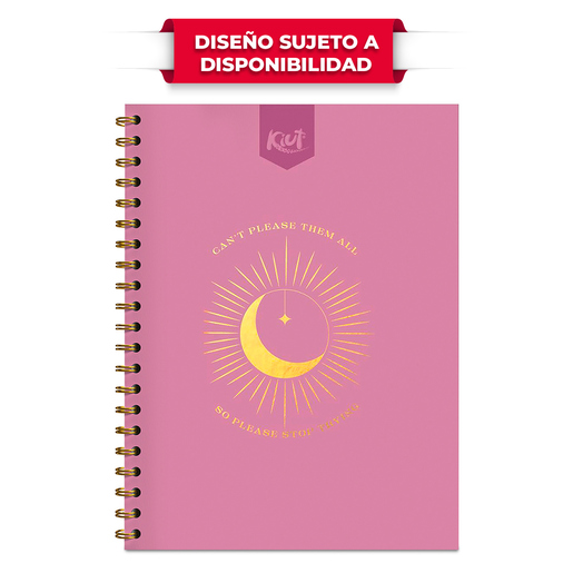 Cuaderno Profesional Norma Kiut Dura Book Cuadro Grande 160 hojas