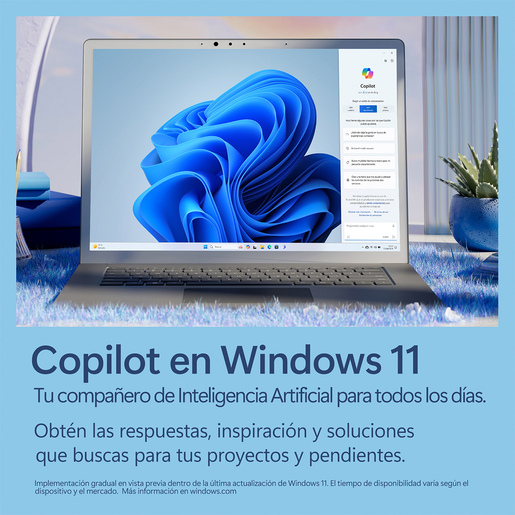 Laptop Lenovo IdeaPad Slim 3 Intel Core i3 15.6 pulgadas 256GB SSD 8GB RAM 15IAN8 Azul