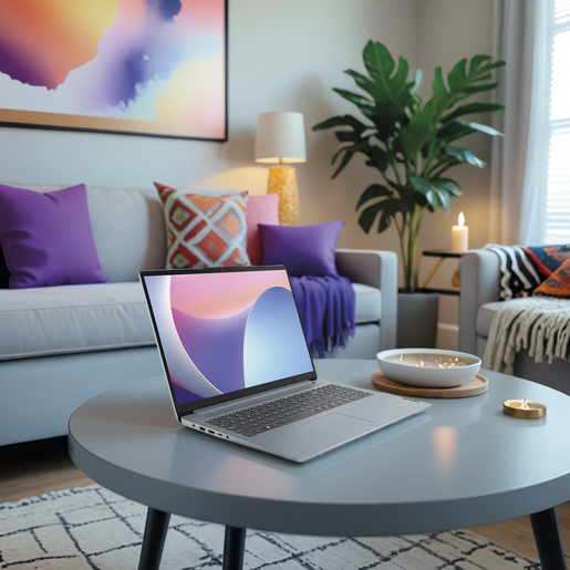 Laptop Lenovo IdeaPad Slim 3 Intel Core i5 8GB RAM 512GB SSD 15.6 pulgadas