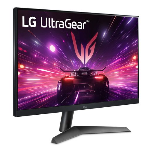 Monitor Gamer LG UltraGear 24GS60F 24 pulg. FHD 1080p 180 Hz Negro