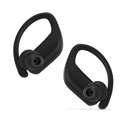 Kit 2 en 1 Audífonos Inalámbricos con Batería Recargable Stuffactory Negro