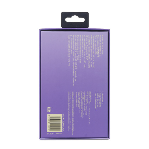 Smartwatch RadioShack Tempo 1.83 pulg. Negro