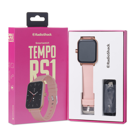 Smartwatch RadioShack Tempo 1.83 pulg. Rosa