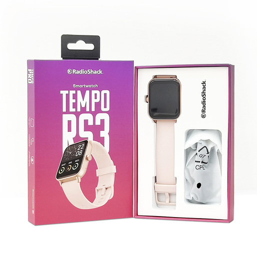 Smartwatch RadioShack Tempo Rosa Office Depot Mexico - Main Image