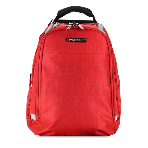 Mochila para Laptop SwissMobility Zion 16 pulg. Rojo
