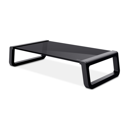 Base para Laptop de Cristal Trust Monta 50 x 20 cm Blanco