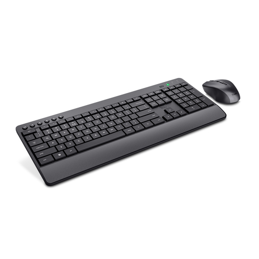 Teclado y Mouse Inalámbrico Trust Trezo Negro