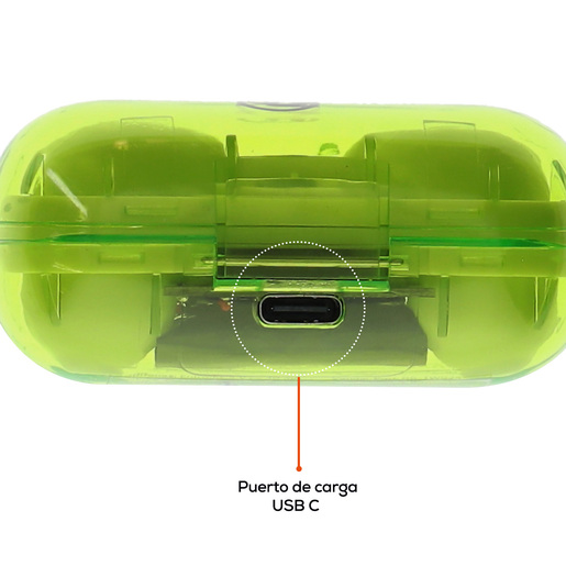 Audífonos Inalámbricos RadioShack Style Verde