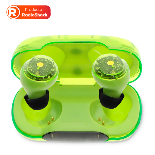 Audífonos Inalámbricos RadioShack Style Verde