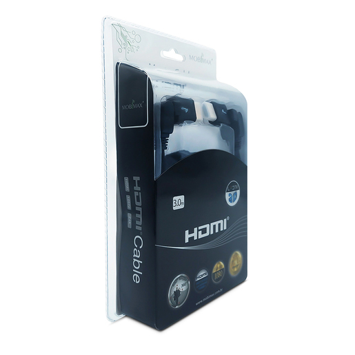 Cable HDMI Mobimax Full HD 24 k 3 metros