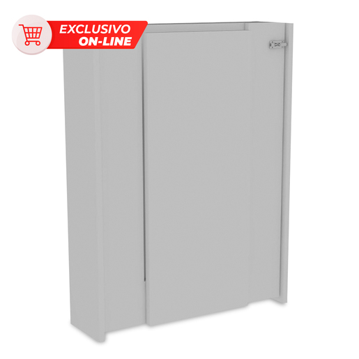 Mesa Plegable Excelsior Vatta MDF 7 entrepaños Blanco