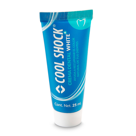 Crema Dental Cool Shock 25ml