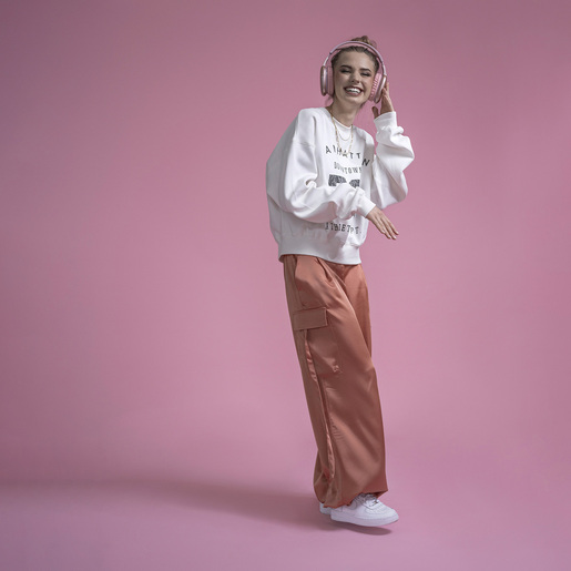 Audífonos de Diadema Inalámbricos STF Aurum Anc Rosa