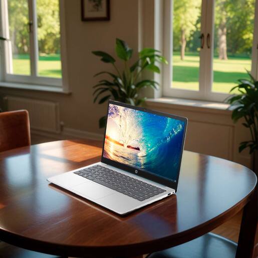 Laptop HP AMD Ryzen 5 8GB RAM 512GB SSD 14 pulgadas