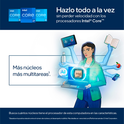 Laptop 2 en 1 HP Pavilion X360 Intel Core i3 8GB RAM 512GB SSD 14 pulgadas