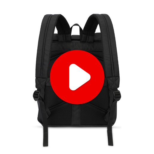 Mochila para Laptop Cool Capital Rizz 15.6 pulg. Negro