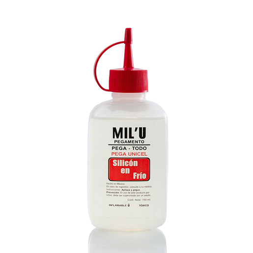 Silicón Frío Líquido Mil-U 100 ml
