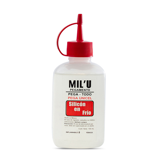 Silicón Frío Líquido Mil-U 100 ml