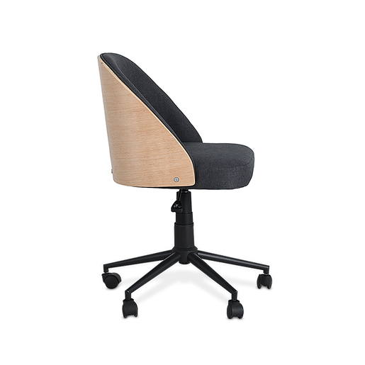 Silla Ejecutiva Respaldo Curvo 4Tune MX20 Gris