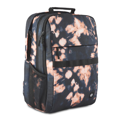 Mochila para Laptop Hp Campus Tie Dye 15.6 pulg. Negro