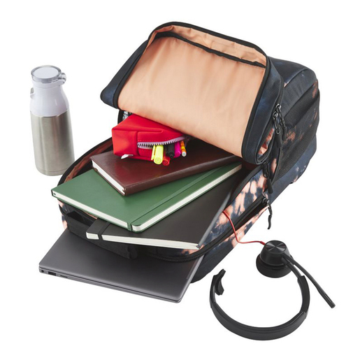 Mochila para Laptop Hp Campus Tie Dye 15.6 pulg. Negro