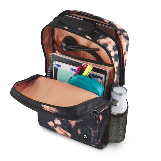 Mochila para Laptop Hp Campus Tie Dye 15.6 pulg. Negro
