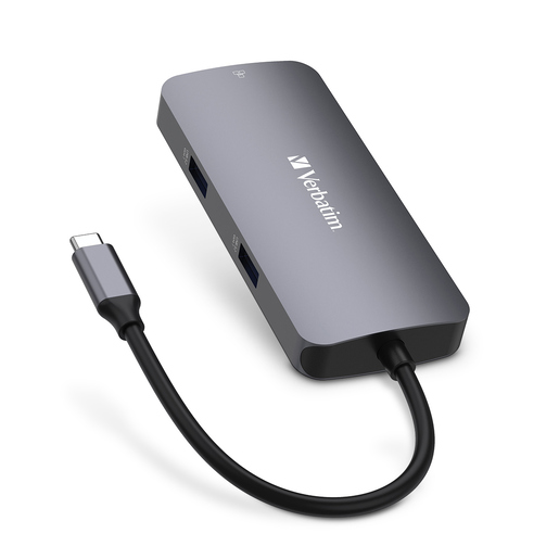 HUB Multipuerto Verbatim USB-C PRO 5 puertos 85w