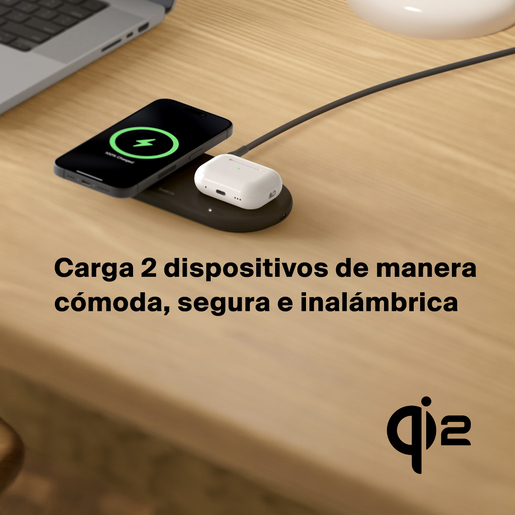 Base de Carga Magnética Belkin 15w Negro