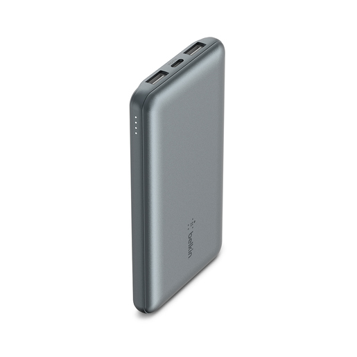Power Bank Belkin 2 puertos 10000 mAh Gris