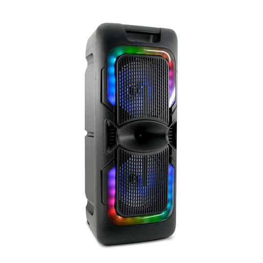 Bafle Bluetooth Misik Empire Luces LED más Micrófono Alámbrico