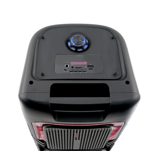 Bafle Bluetooth Misik Empire Luces LED más Micrófono Alámbrico