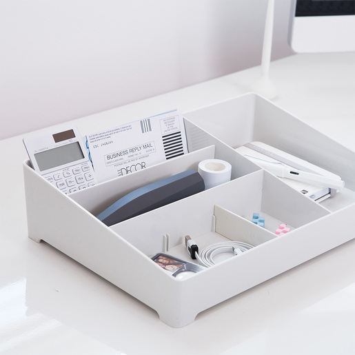 Organizador Dos Divisiones AG Box Marfil