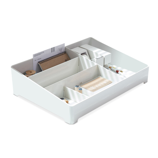 Organizador Dos Divisiones AG Box Marfil